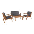 Cole Outdoor Chat Set - Linon