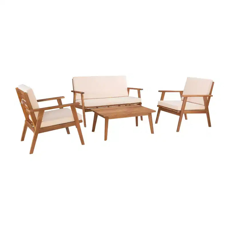 Cole Outdoor-Sitzgruppe - Linon