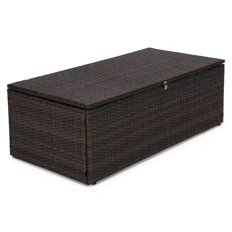4pc Wicker Outdoor Conversation Set - EDYO LIVING