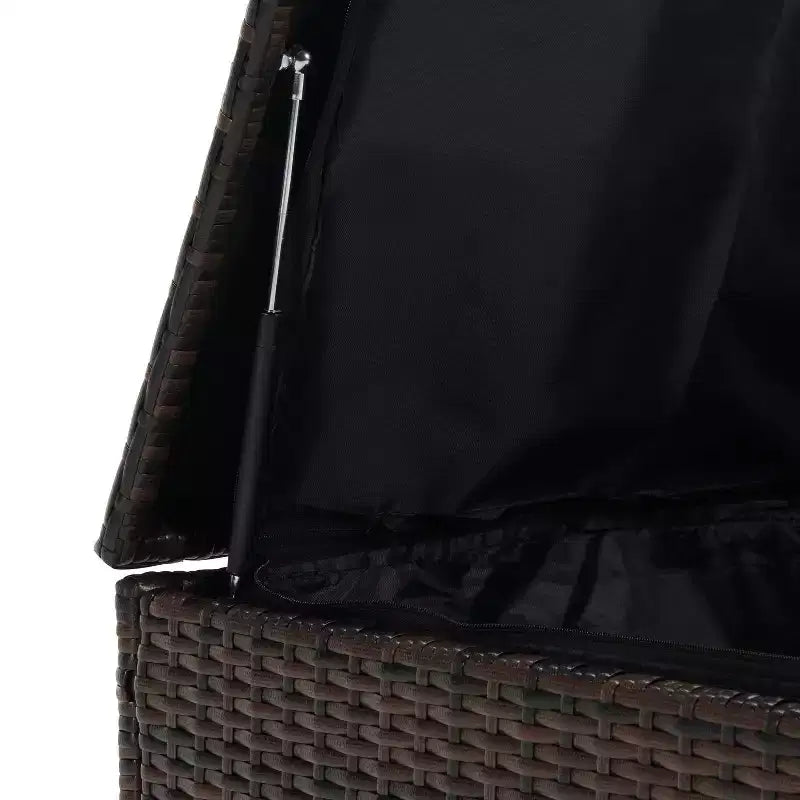 4pc Wicker Outdoor Conversation Set - EDYO LIVING