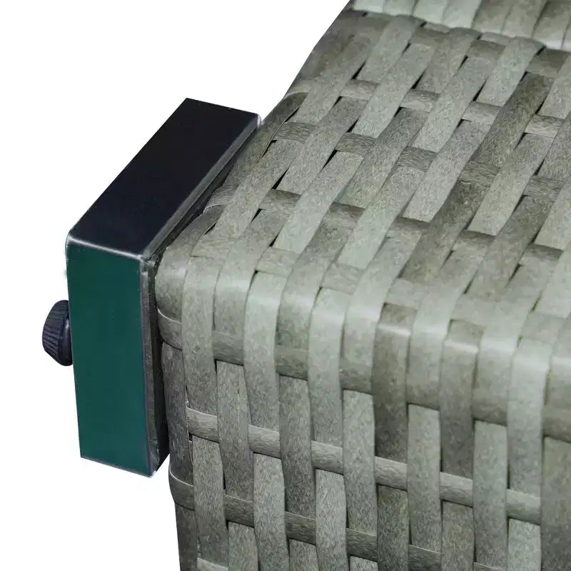 Outsunny 5-Piece Outdoor Sectional Furniture, Patio Sofa Set, PE Wicker Couch, Cushions, Pillows, Ottoman, Coffee Table