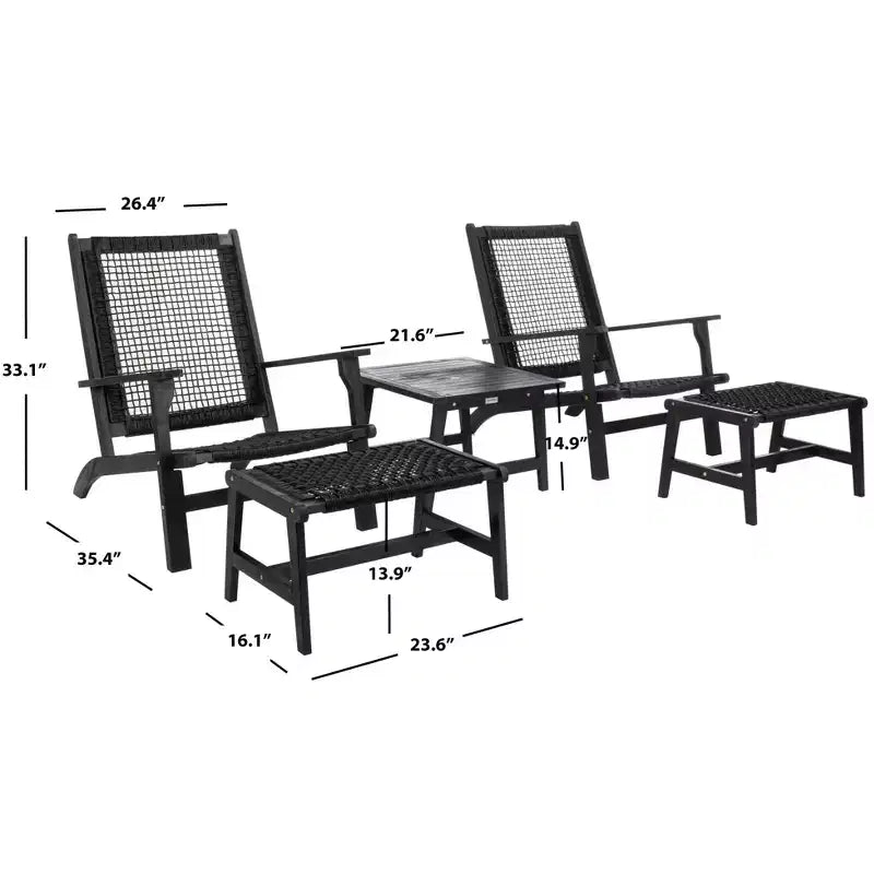 Chantelle Living Set - Indoor/Outdoor - PAT7076 - Safavieh