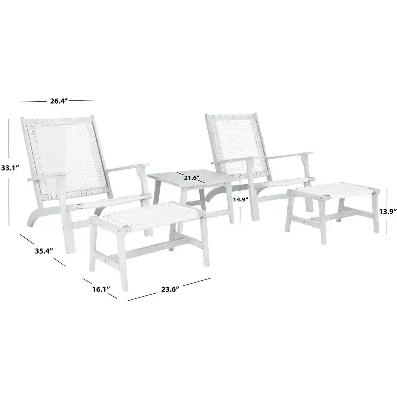 Chantelle Living Set - Indoor/Outdoor - PAT7076 - Safavieh