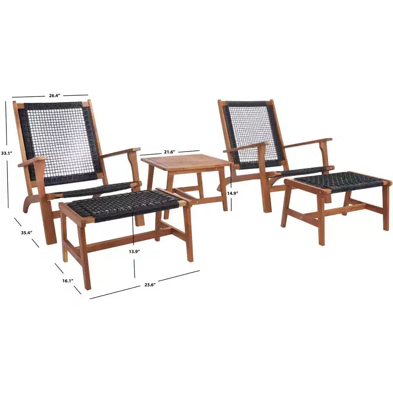 Chantelle Living Set - Indoor/Outdoor - PAT7076 - Safavieh
