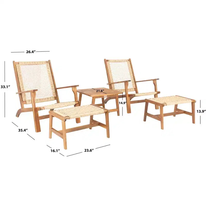 Chantelle Living Set - Indoor/Outdoor - PAT7076 - Safavieh