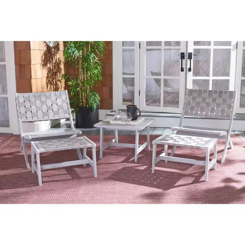 Darryl Living Set - Indoor/Outdoor - PAT7078 - Safavieh