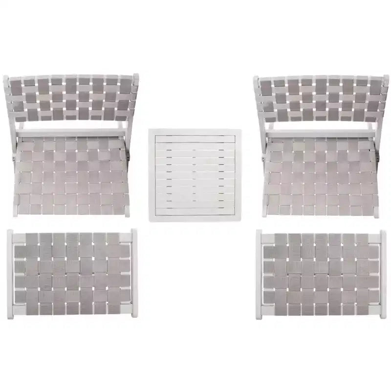 Darryl Living Set - Indoor/Outdoor - PAT7078 - Safavieh