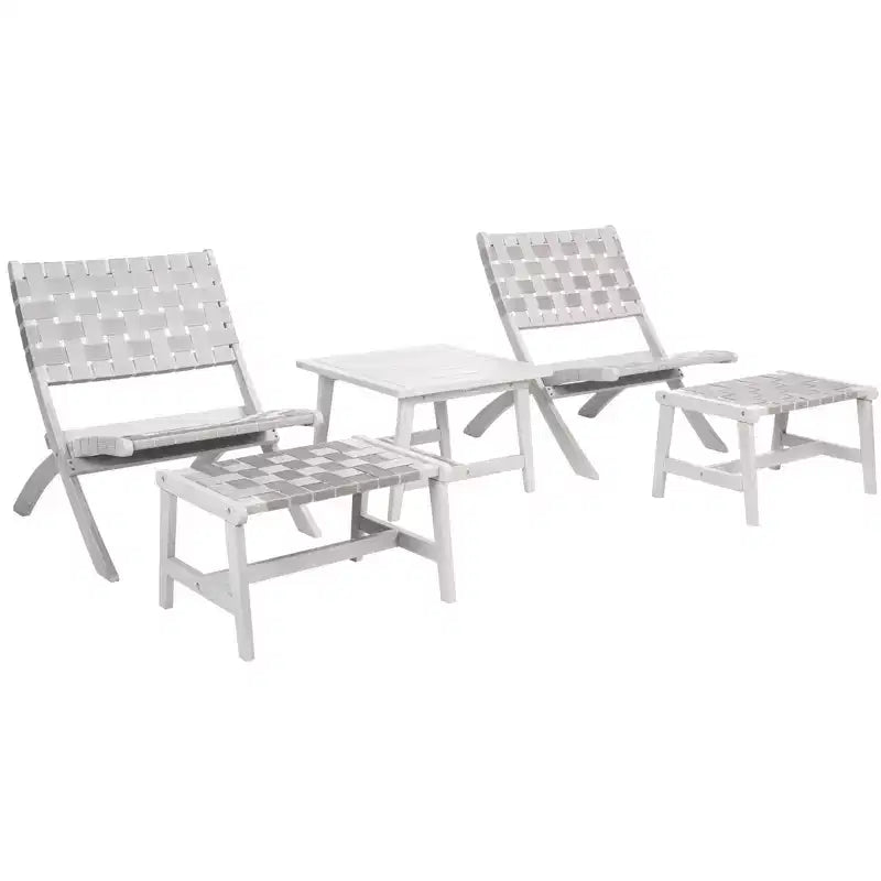 Darryl Living Set - Indoor/Outdoor - PAT7078 - Safavieh