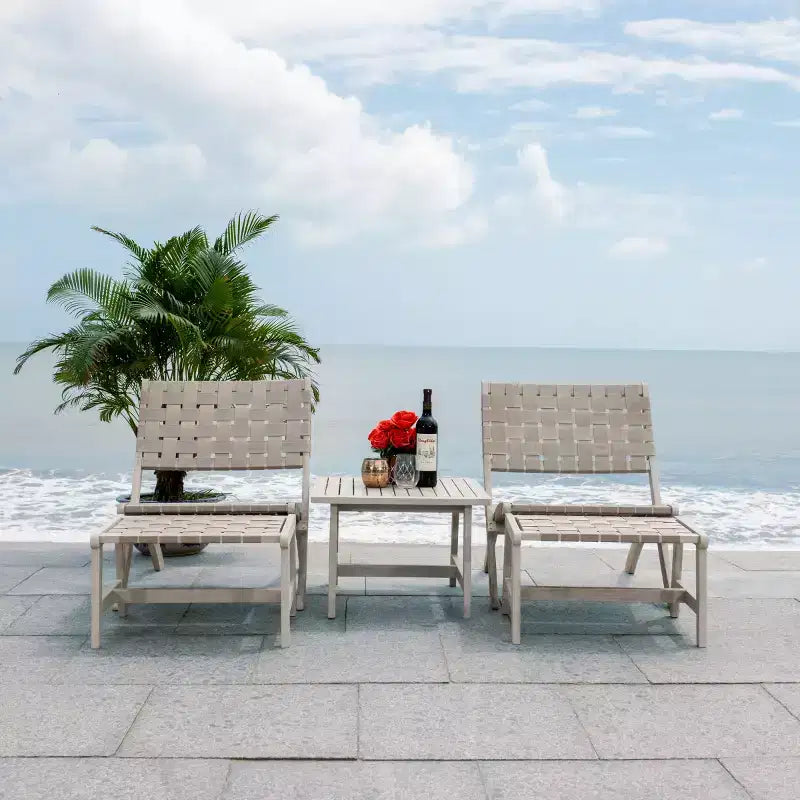 Darryl Living Set - Indoor/Outdoor - PAT7078 - Safavieh