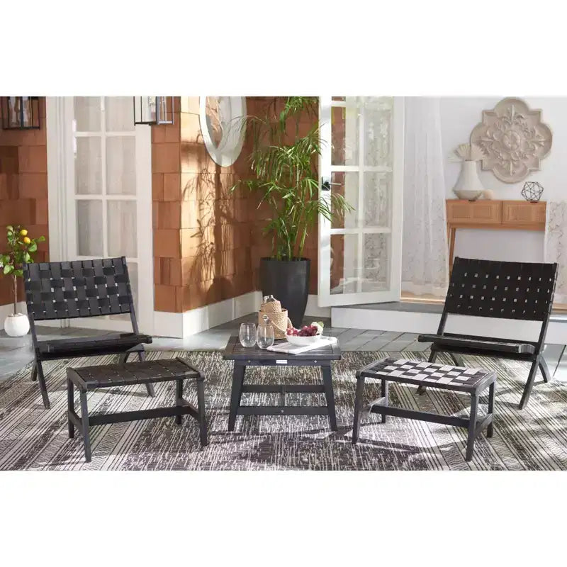 Darryl Living Set - Indoor/Outdoor - PAT7078 - Safavieh