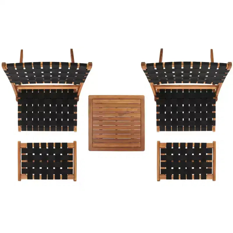 Darryl Living Set - Indoor/Outdoor - PAT7078 - Safavieh