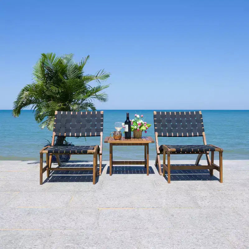 Darryl Living Set - Indoor/Outdoor - PAT7078 - Safavieh