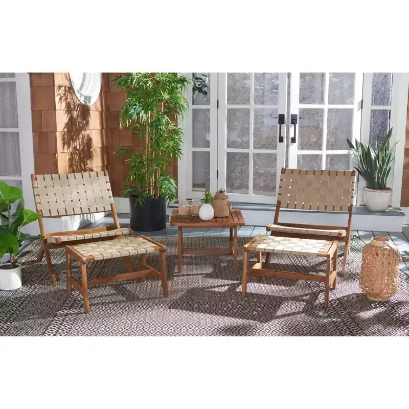 Darryl Living Set - Indoor/Outdoor - PAT7078 - Safavieh