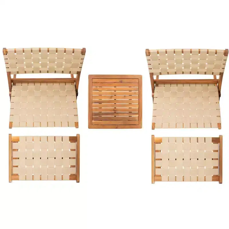 Darryl Living Set - Indoor/Outdoor - PAT7078 - Safavieh