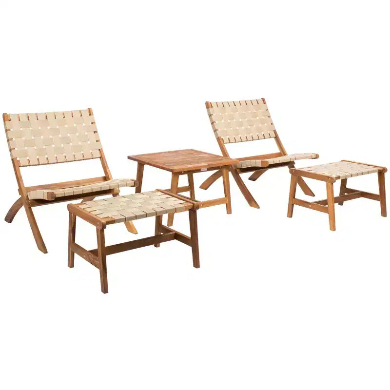 Darryl Living Set - Indoor/Outdoor - PAT7078 - Safavieh