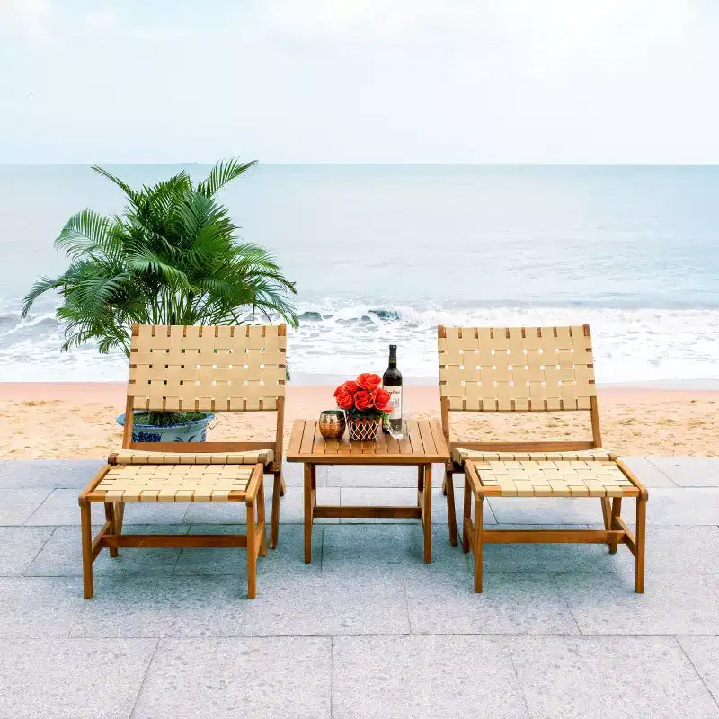 Darryl Living Set - Indoor/Outdoor - PAT7078 - Safavieh