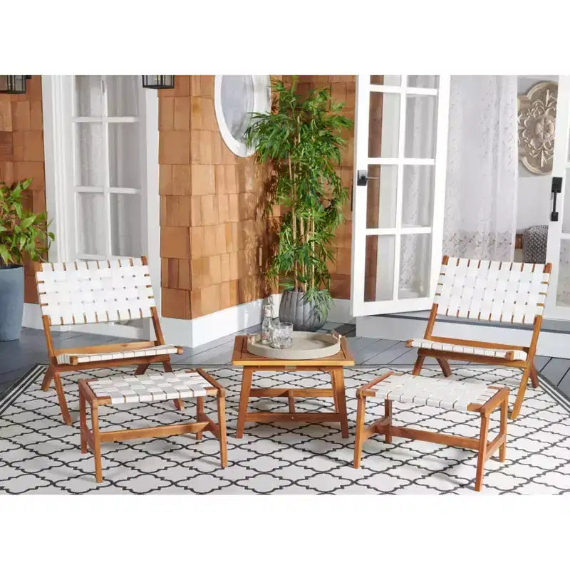 Darryl Living Set - Indoor/Outdoor - PAT7078 - Safavieh