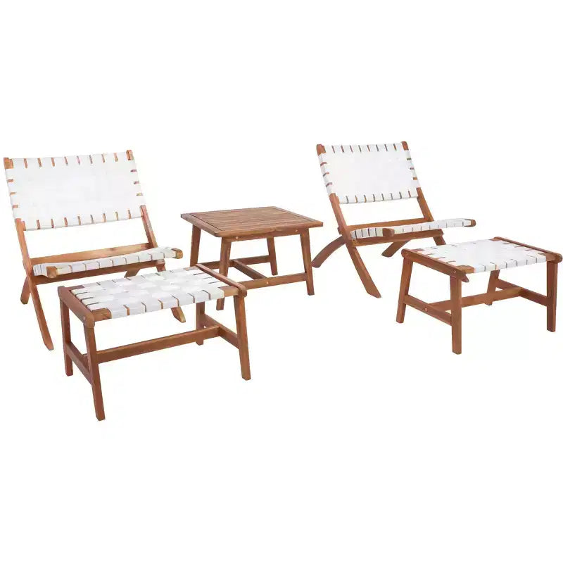 Darryl Living Set - Indoor/Outdoor - PAT7078 - Safavieh