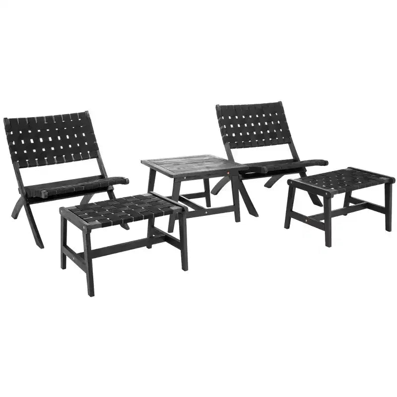 Darryl Living Set - Indoor/Outdoor - PAT7078 - Safavieh