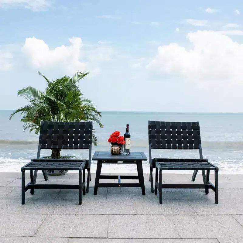 Darryl Living Set - Indoor/Outdoor - PAT7078 - Safavieh