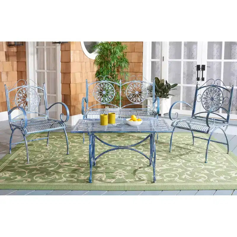 Sophie 4 Piece Patio Set - Indoor/Outdoor - PAT5001 - Safavieh