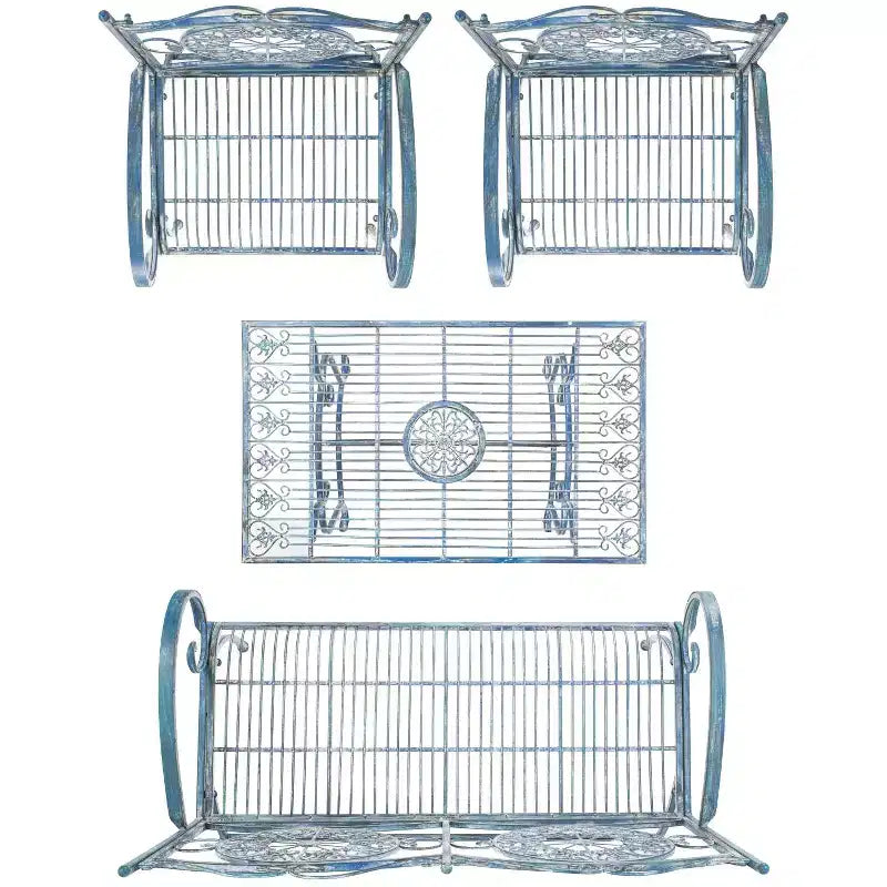 Sophie 4 Piece Patio Set - Indoor/Outdoor - PAT5001 - Safavieh