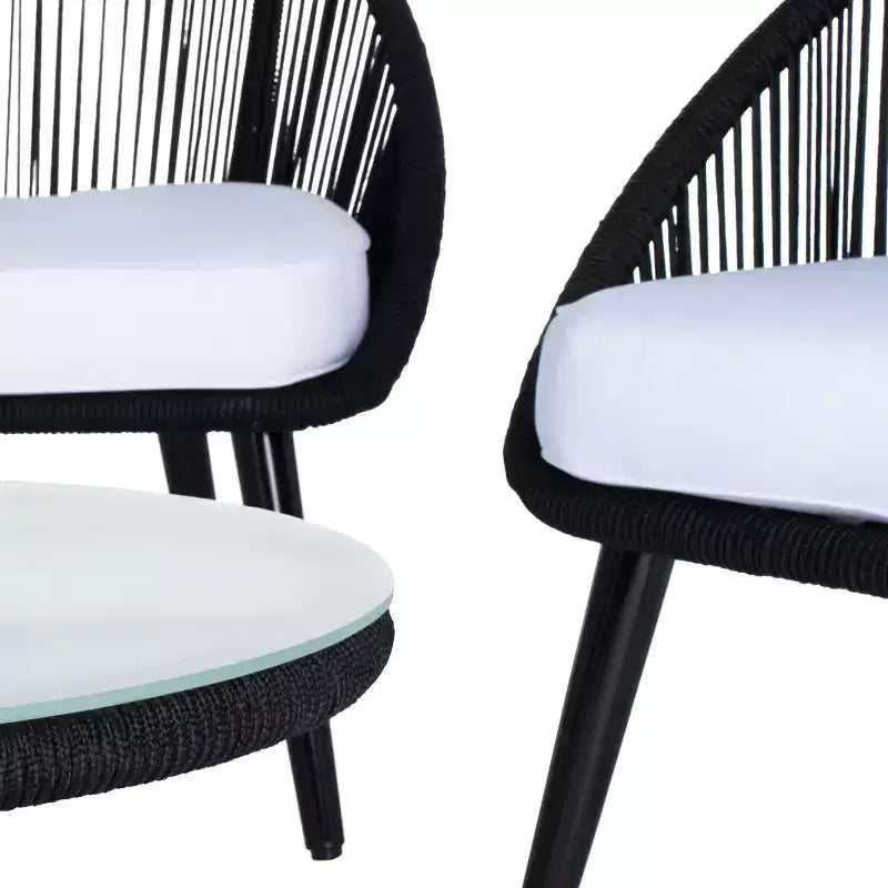 Halcott 4 Piece Living Set - Indoor/Outdoor - PAT7526 - Safavieh