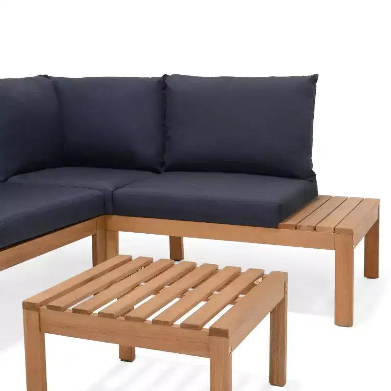 Amazonia 3pc Seychelles Outdoor Patio Conversation Set with Cushions