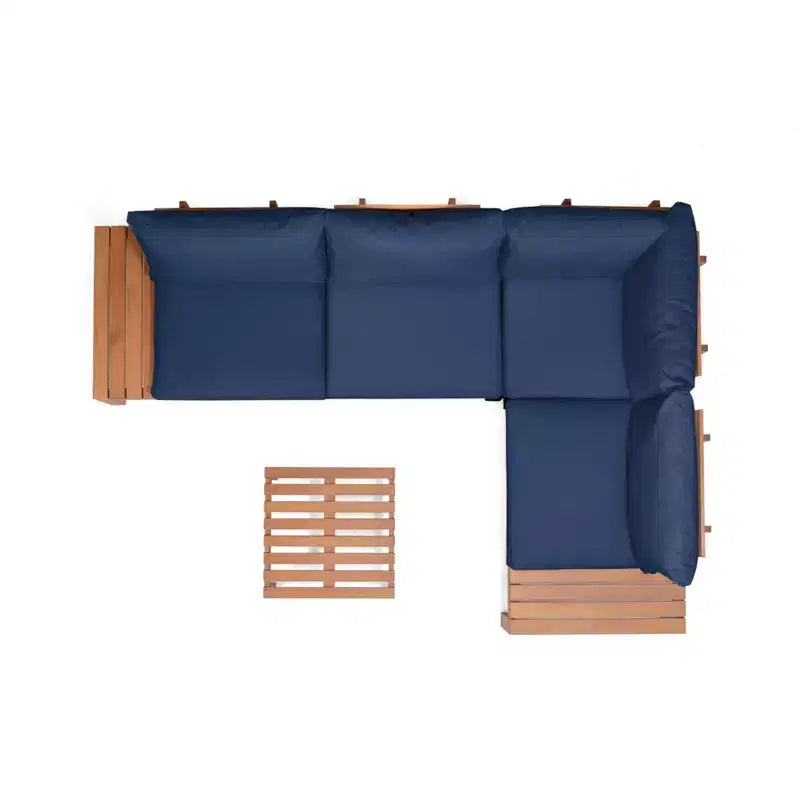 Amazonia 3pc Seychelles Outdoor Patio Conversation Set with Cushions