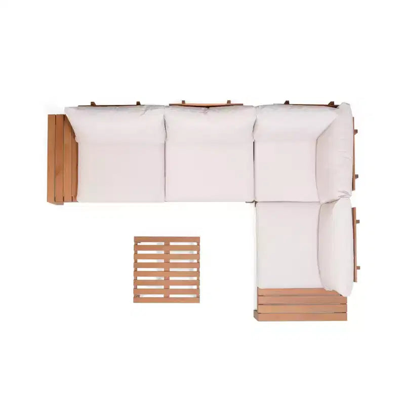 Amazonia 3pc Seychelles Outdoor Patio Conversation Set with Cushions