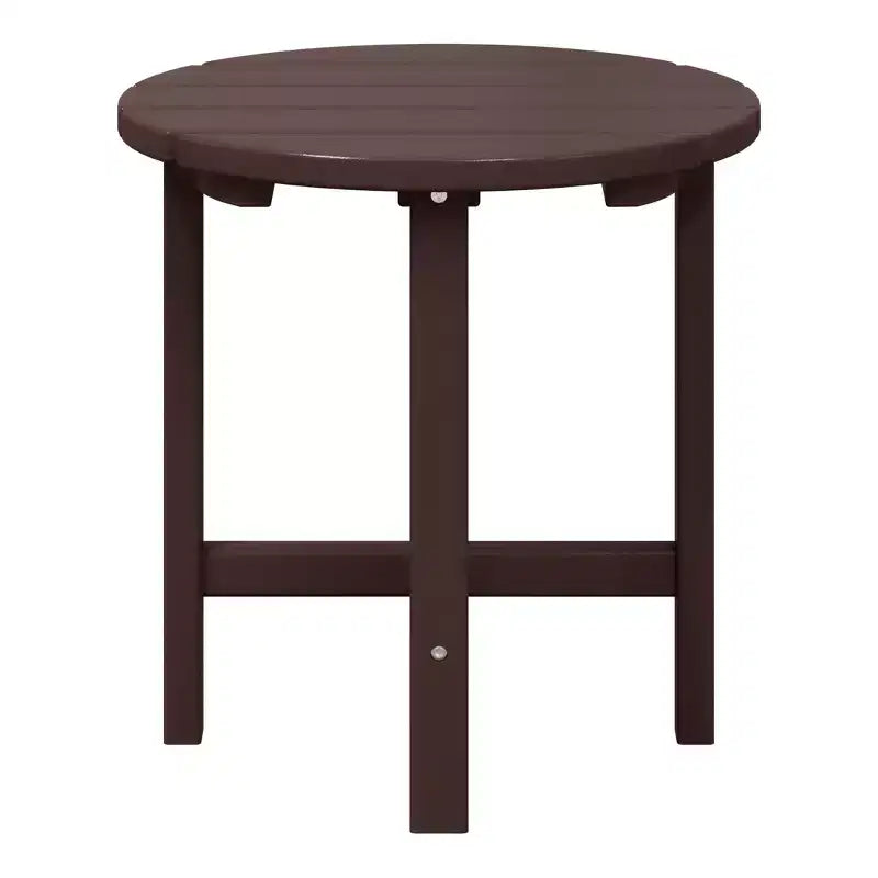 WestinTrends 2-Piece Classic Porch Rocking Chair With Side Table Set