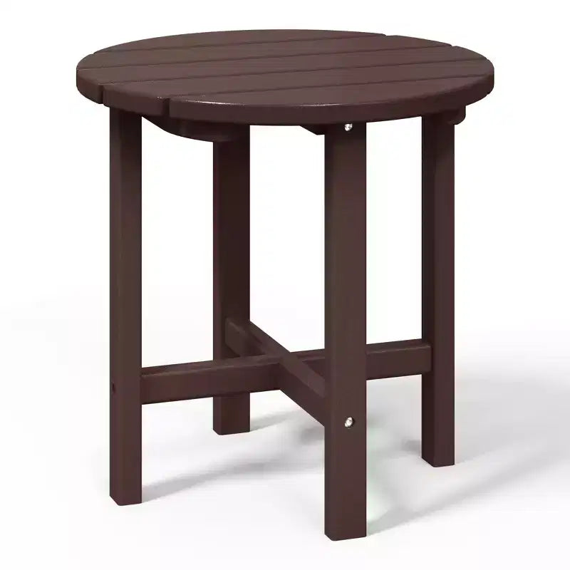 WestinTrends 2-Piece Classic Porch Rocking Chair With Side Table Set