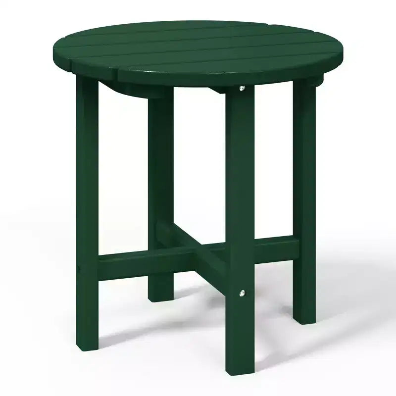 WestinTrends 2-Piece Classic Porch Rocking Chair With Side Table Set