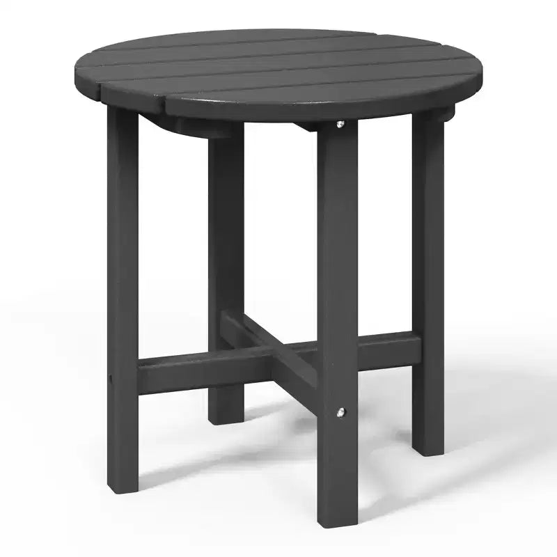 WestinTrends 2-Piece Classic Porch Rocking Chair With Side Table Set
