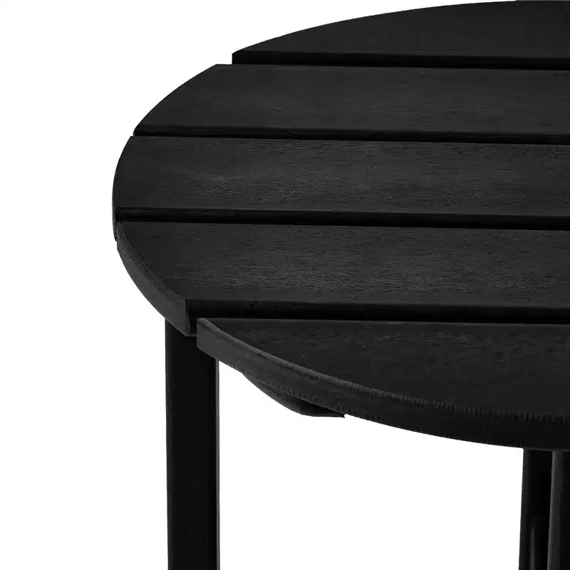 WestinTrends 2-Piece Classic Porch Rocking Chair With Side Table Set