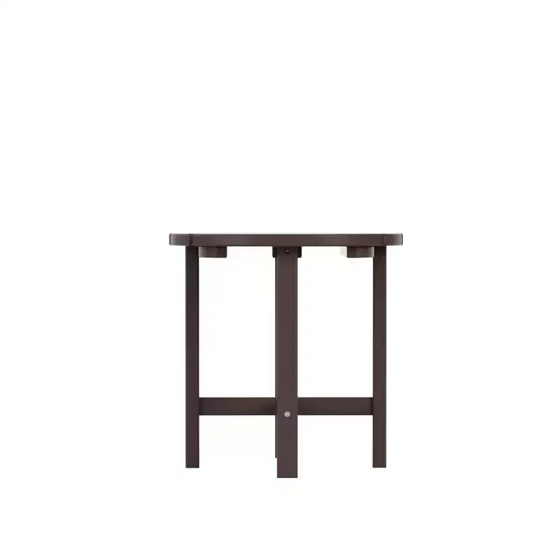 WestinTrends 3 Piece Outdoor Porch Rocking Chairs with Round Side Table Set