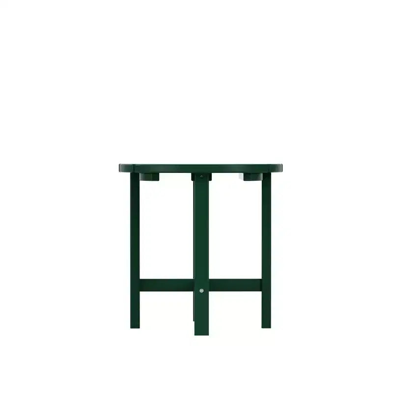 WestinTrends 3 Piece Outdoor Porch Rocking Chairs with Round Side Table Set