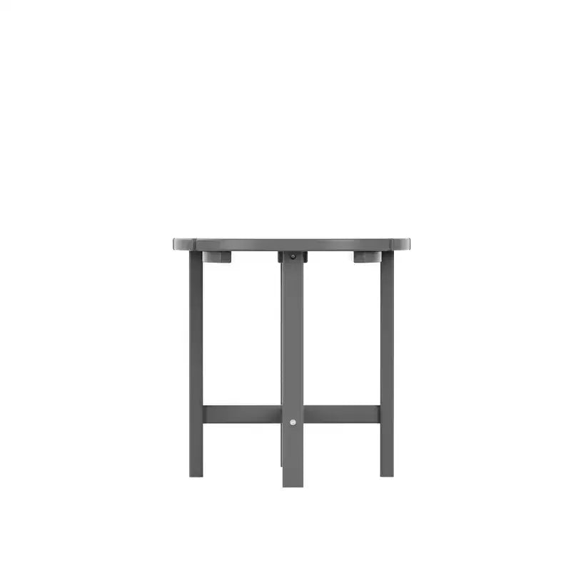 WestinTrends 3 Piece Outdoor Porch Rocking Chairs with Round Side Table Set