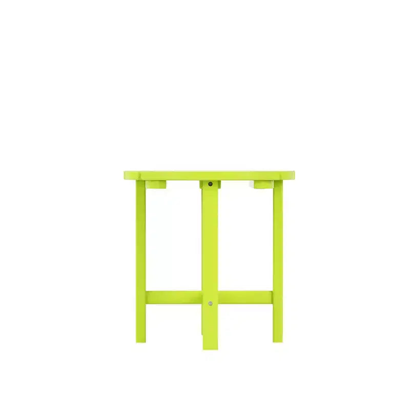 WestinTrends 3 Piece Outdoor Porch Rocking Chairs with Round Side Table Set