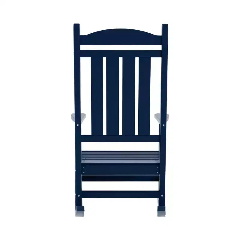 WestinTrends 3 Piece Outdoor Porch Rocking Chairs with Round Side Table Set