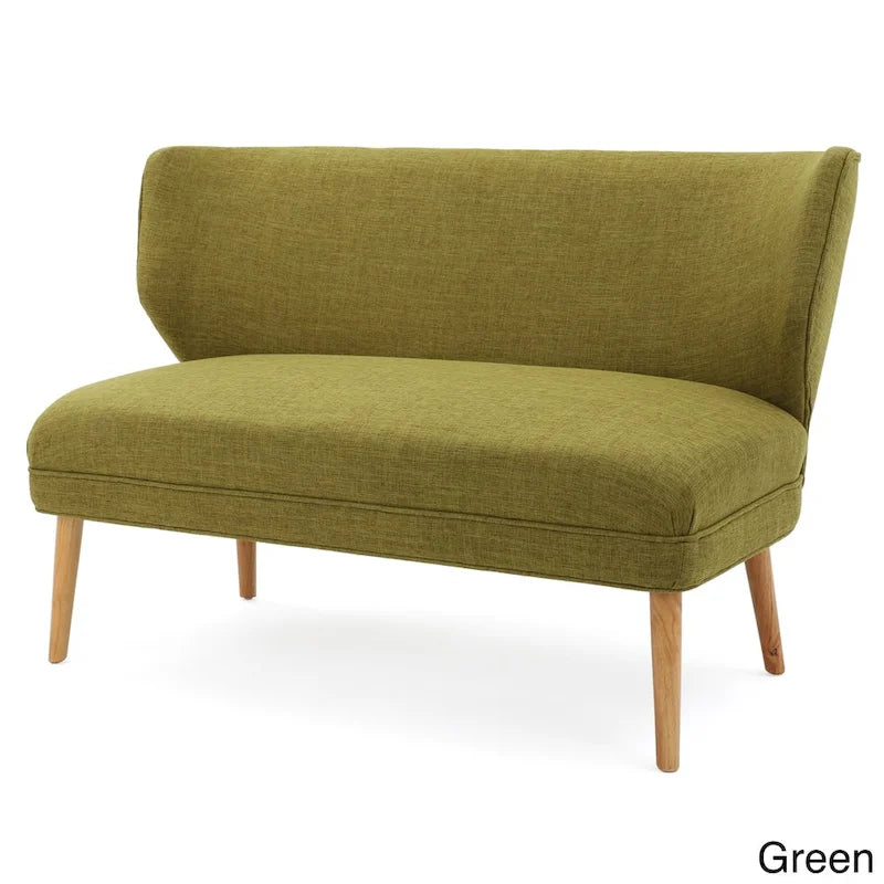 Mid-Century Stoff-Zweisitzer