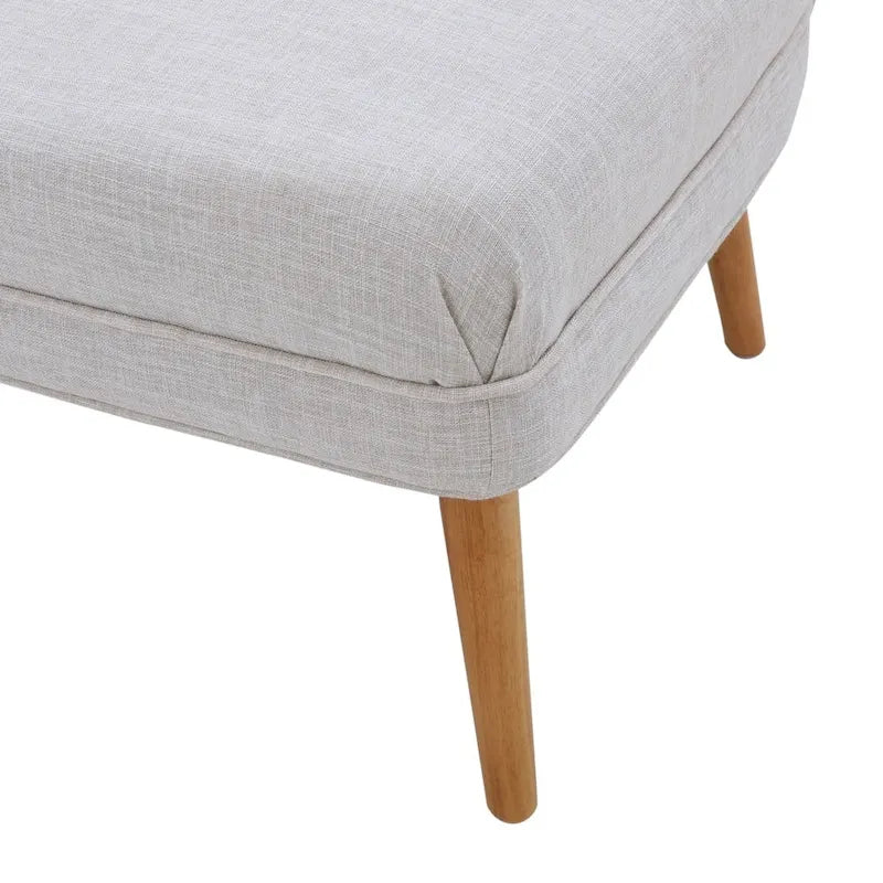 Mid-Century Stoff-Zweisitzer