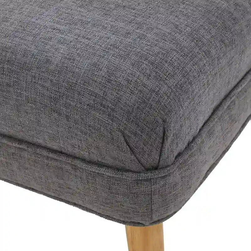 Mid-Century Stoff-Zweisitzer