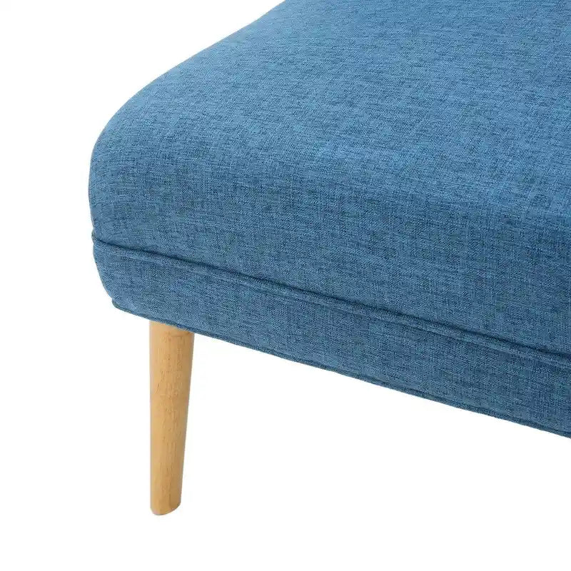 Mid-Century Stoff-Zweisitzer