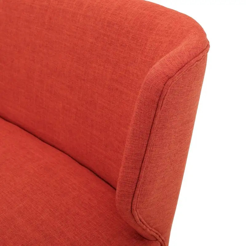 Mid-Century Stoff-Zweisitzer