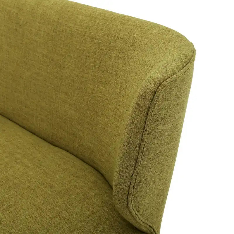 Mid-Century Stoff-Zweisitzer