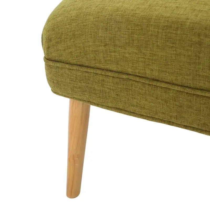Mid-Century Stoff-Zweisitzer