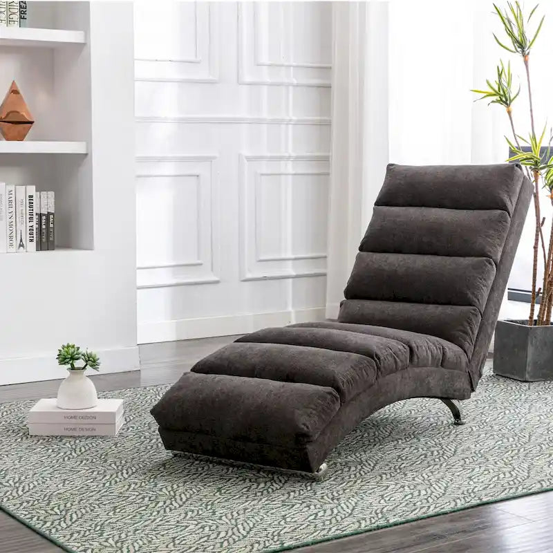 Moderner, getufteter, extra großer Massage-Sessel für Wohnzimmer, Schlafzimmer