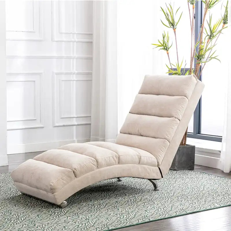 Moderner, getufteter, extra großer Massage-Sessel für Wohnzimmer, Schlafzimmer