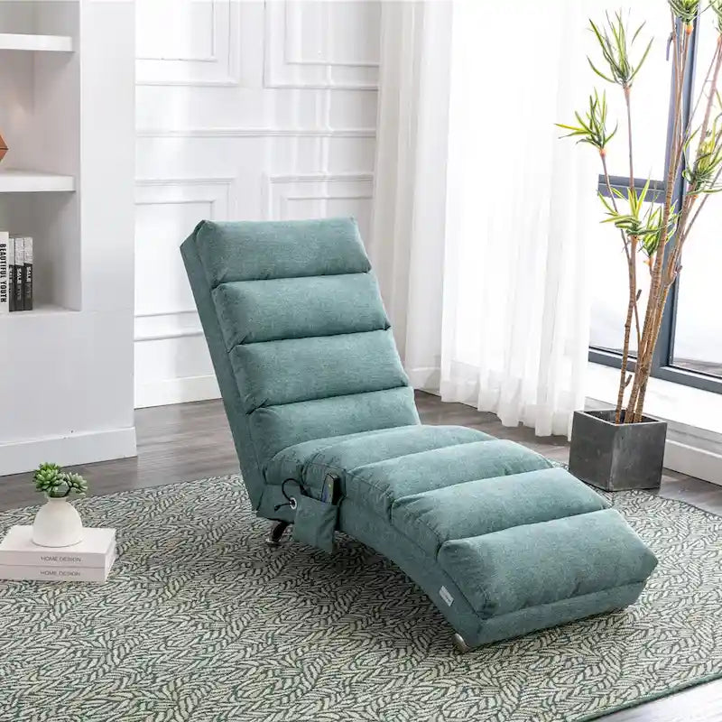 Moderner, getufteter, extra großer Massage-Sessel für Wohnzimmer, Schlafzimmer